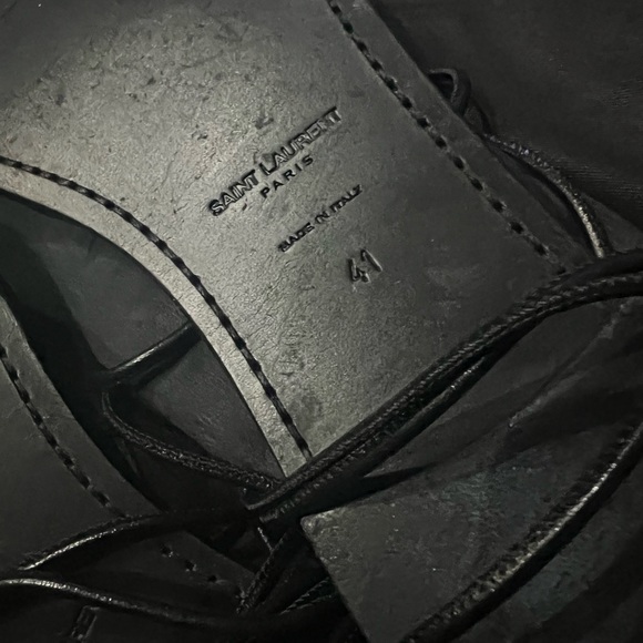 COPY - YSL gold heart gladiator sandals - Picture 6 of 10